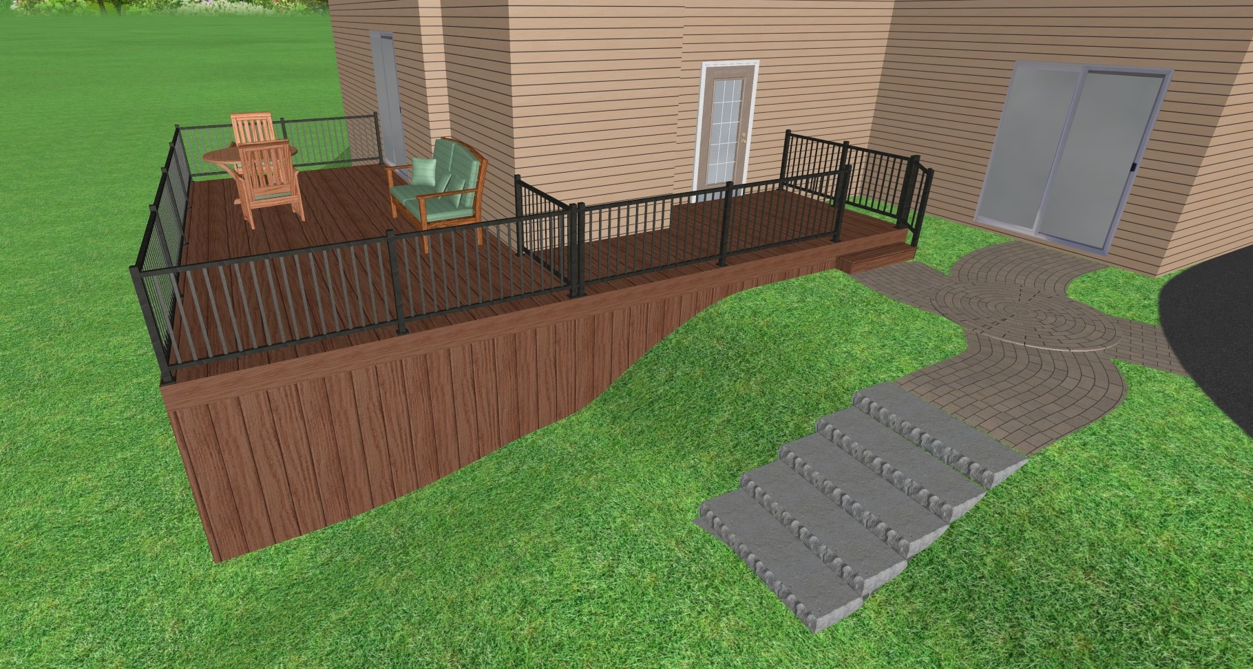 Deck Sample Render
