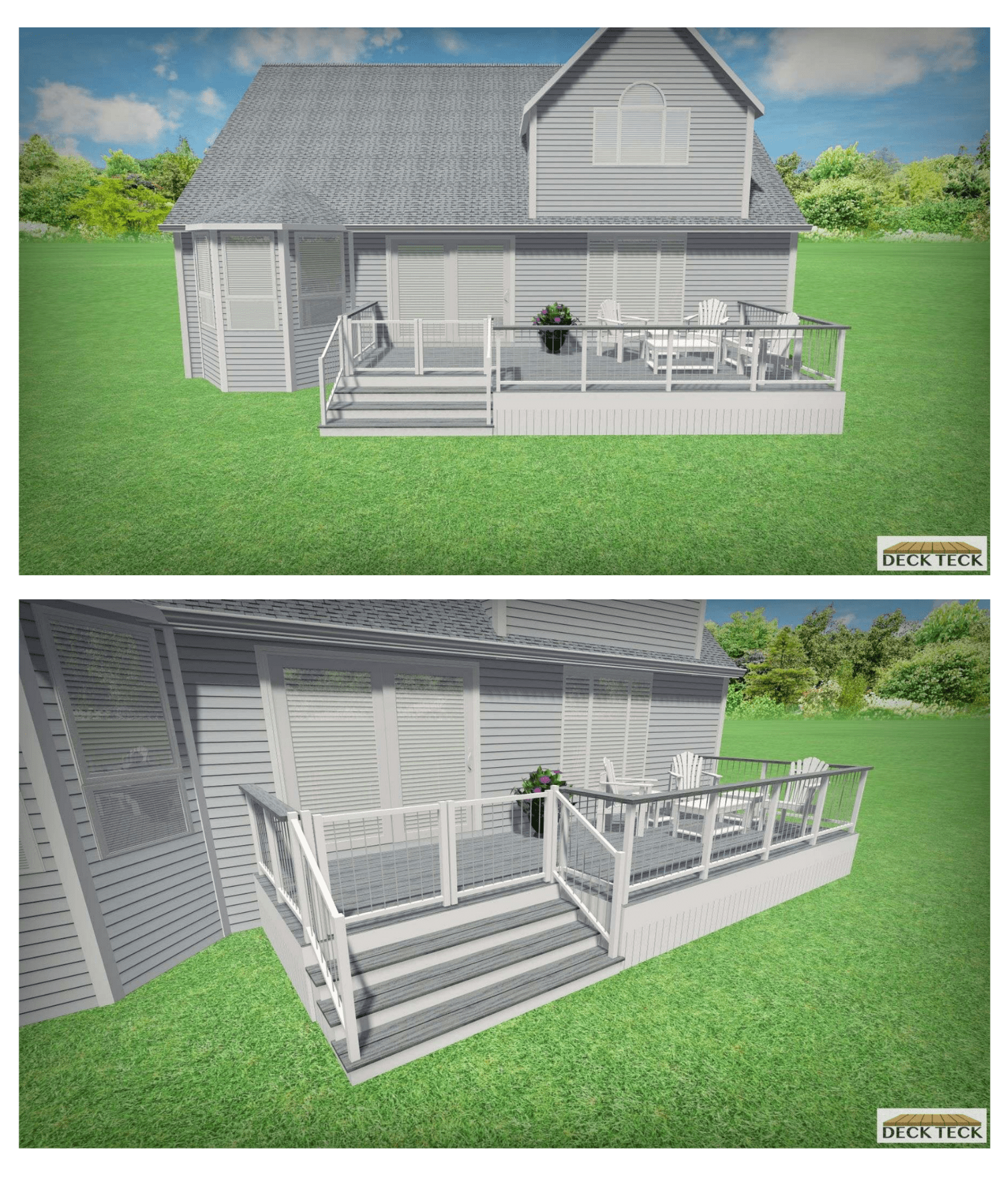 Deck Design & Construction - Deck Teck